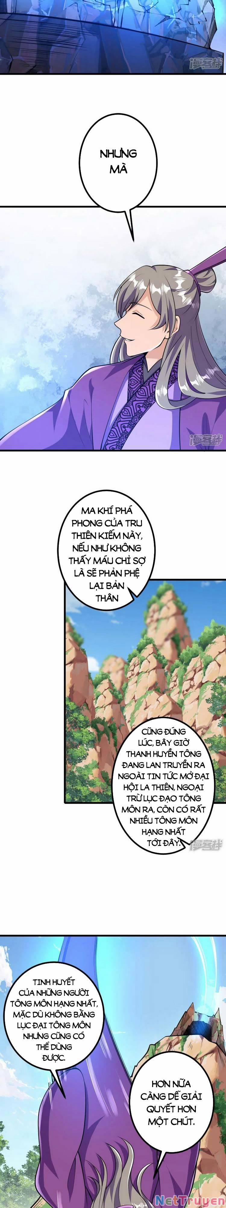 Lão Tổ Luyện Thể Mạnh Nhất Lịch Sử 46 trang 1