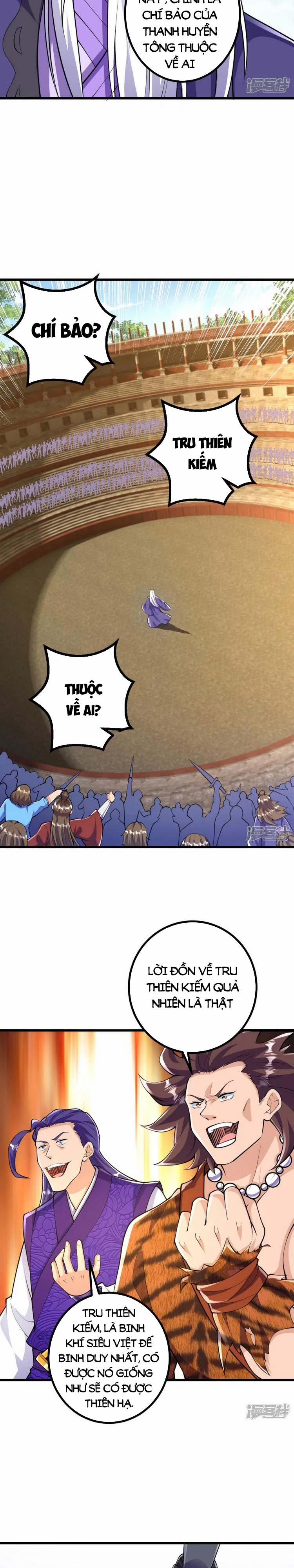 Lão Tổ Luyện Thể Mạnh Nhất Lịch Sử 49 trang 1