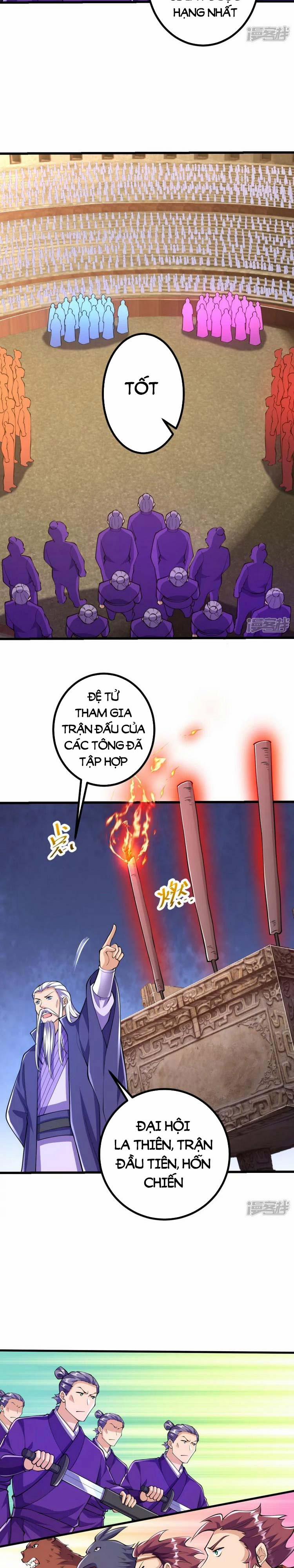 Lão Tổ Luyện Thể Mạnh Nhất Lịch Sử 49 trang 10