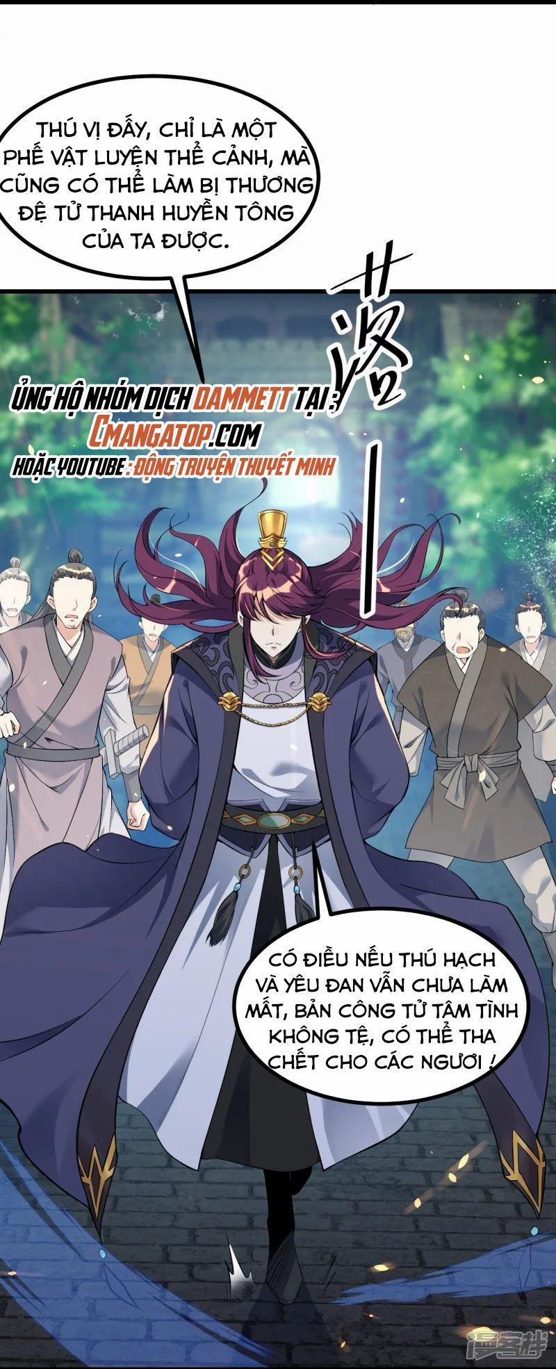 Lão Tổ Luyện Thể Mạnh Nhất Lịch Sử 5 trang 2