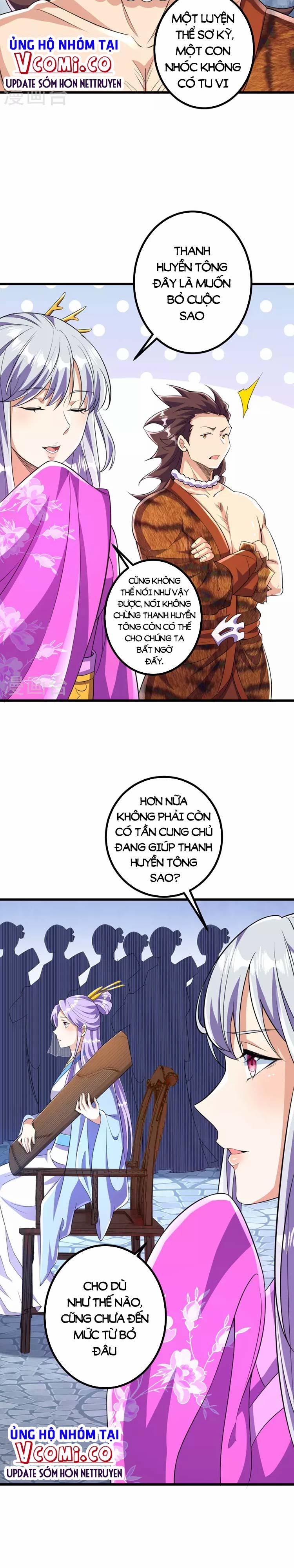 Lão Tổ Luyện Thể Mạnh Nhất Lịch Sử 55 trang 1