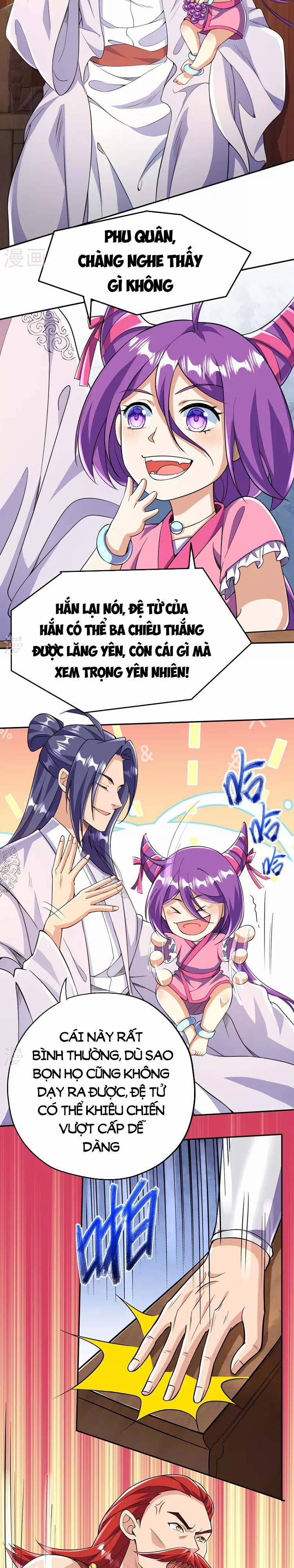 Lão Tổ Luyện Thể Mạnh Nhất Lịch Sử 55 trang 11