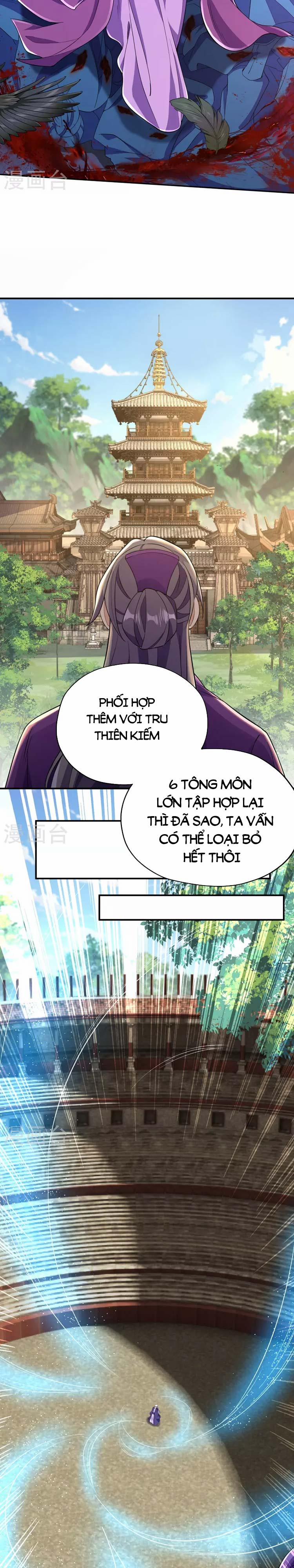 Lão Tổ Luyện Thể Mạnh Nhất Lịch Sử 55 trang 5