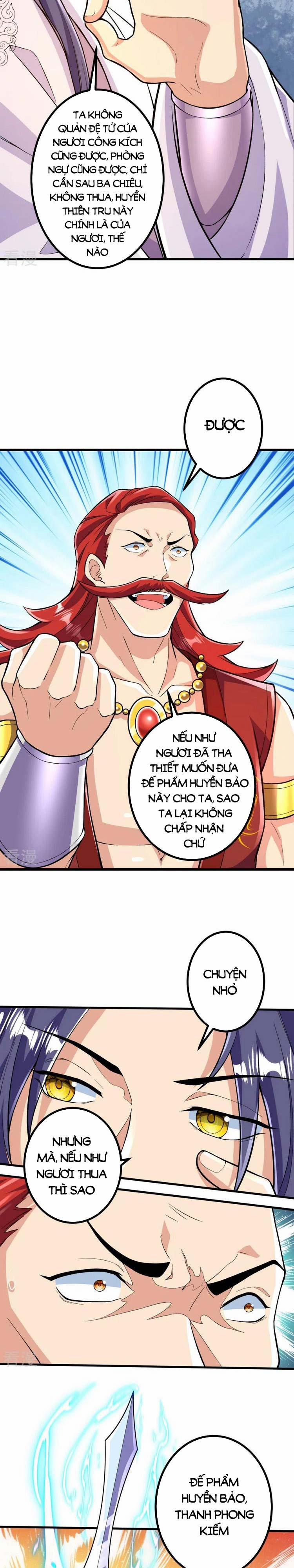 Lão Tổ Luyện Thể Mạnh Nhất Lịch Sử 56 trang 6