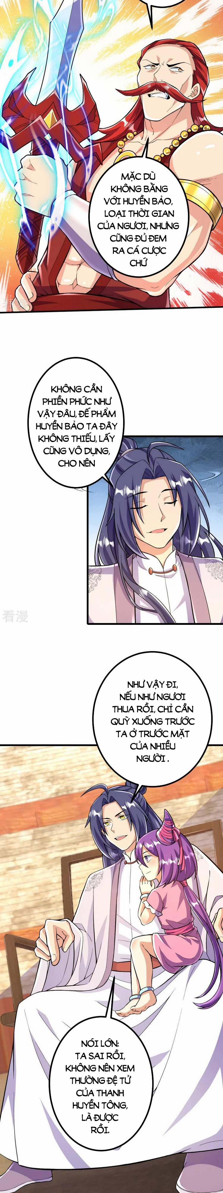 Lão Tổ Luyện Thể Mạnh Nhất Lịch Sử 56 trang 7