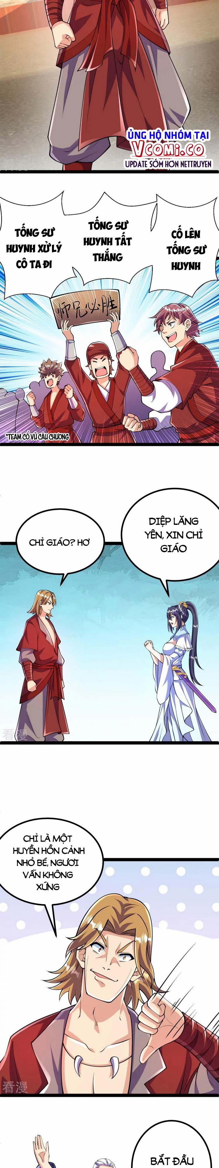 Lão Tổ Luyện Thể Mạnh Nhất Lịch Sử 57 trang 1