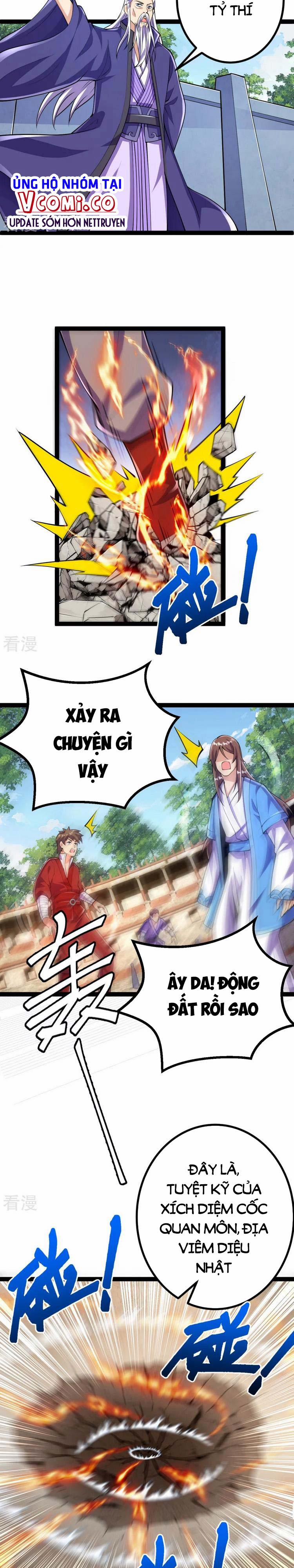 Lão Tổ Luyện Thể Mạnh Nhất Lịch Sử 57 trang 2