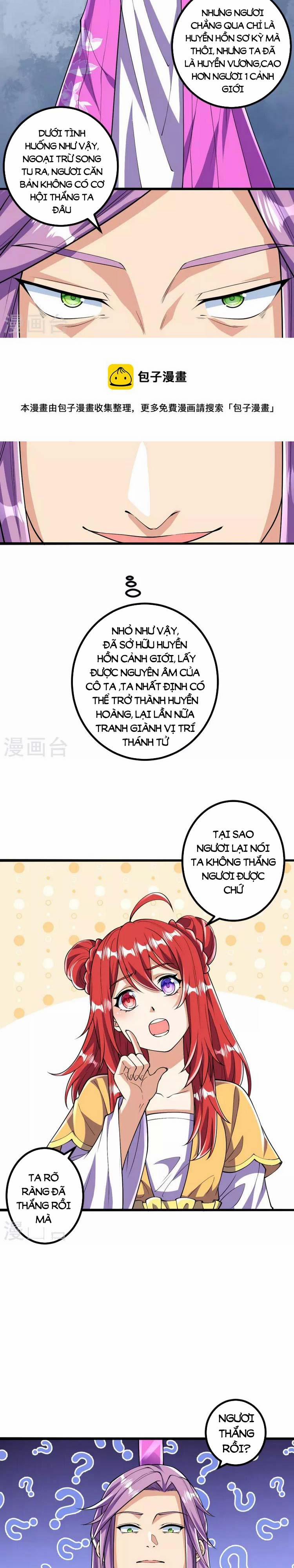 Lão Tổ Luyện Thể Mạnh Nhất Lịch Sử 61 trang 10