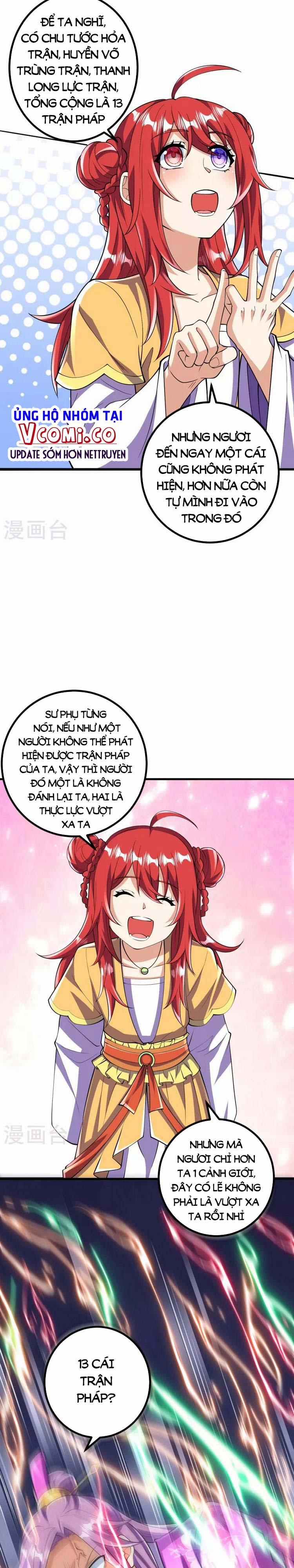 Lão Tổ Luyện Thể Mạnh Nhất Lịch Sử 62 trang 1