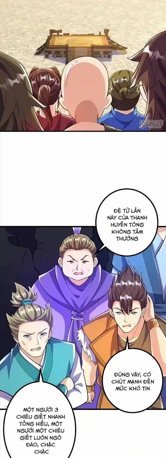 Lão Tổ Luyện Thể Mạnh Nhất Lịch Sử 63 trang 18