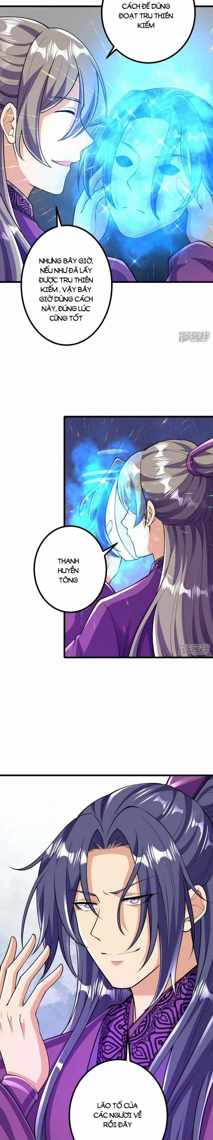 Lão Tổ Luyện Thể Mạnh Nhất Lịch Sử 64 trang 3