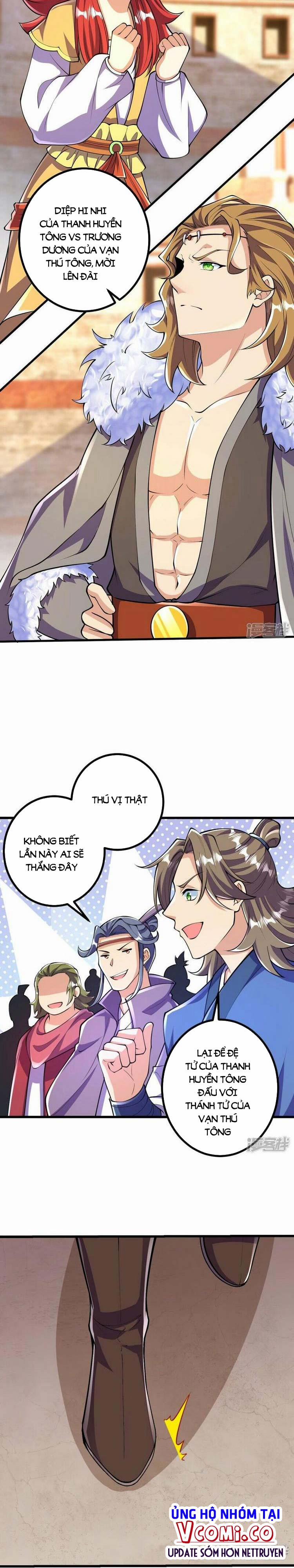 Lão Tổ Luyện Thể Mạnh Nhất Lịch Sử 64 trang 9