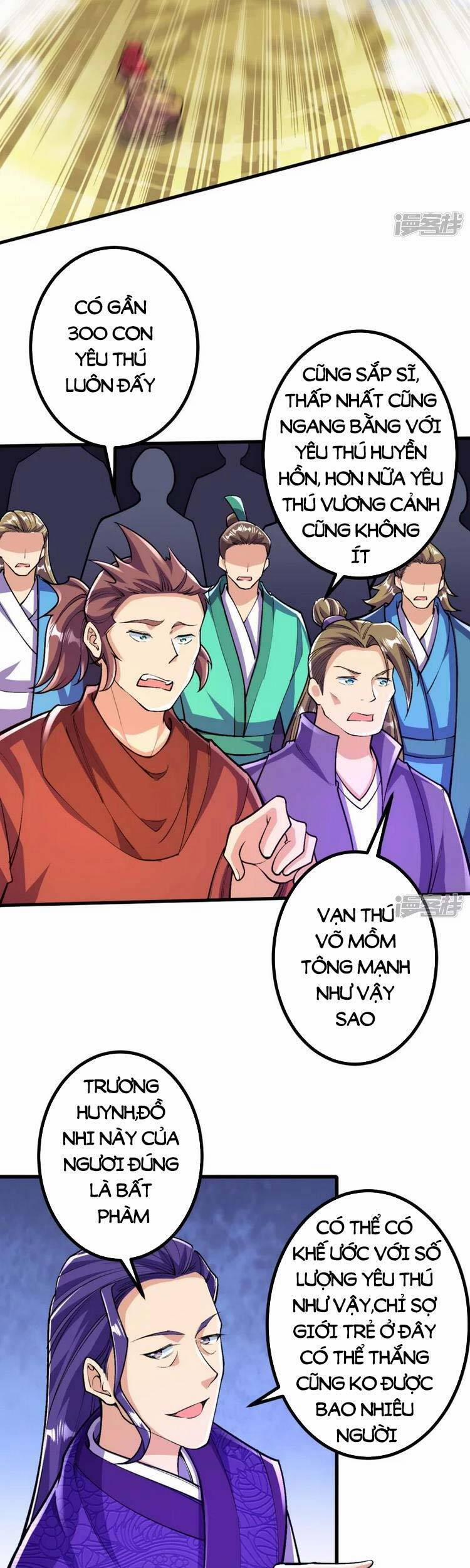 Lão Tổ Luyện Thể Mạnh Nhất Lịch Sử 65 trang 10