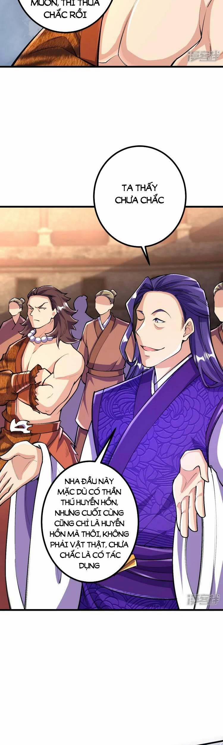 Lão Tổ Luyện Thể Mạnh Nhất Lịch Sử 65 trang 12