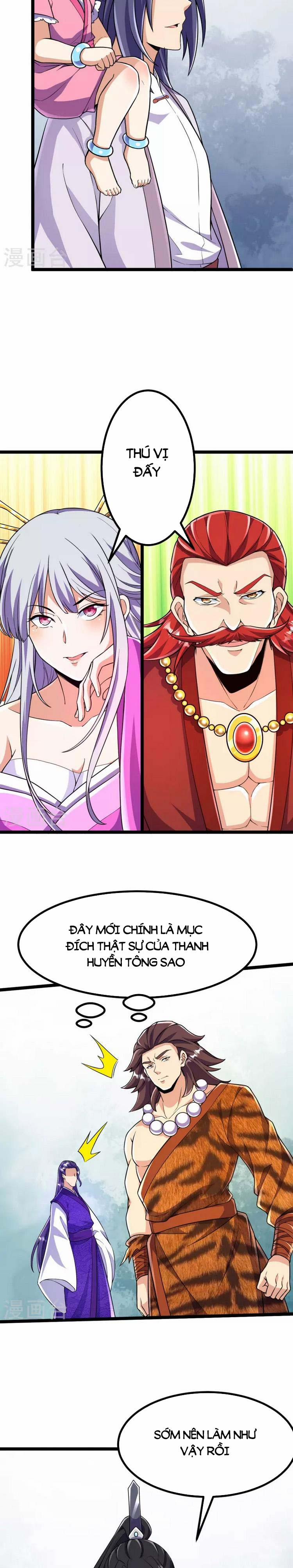 Lão Tổ Luyện Thể Mạnh Nhất Lịch Sử 67 trang 1