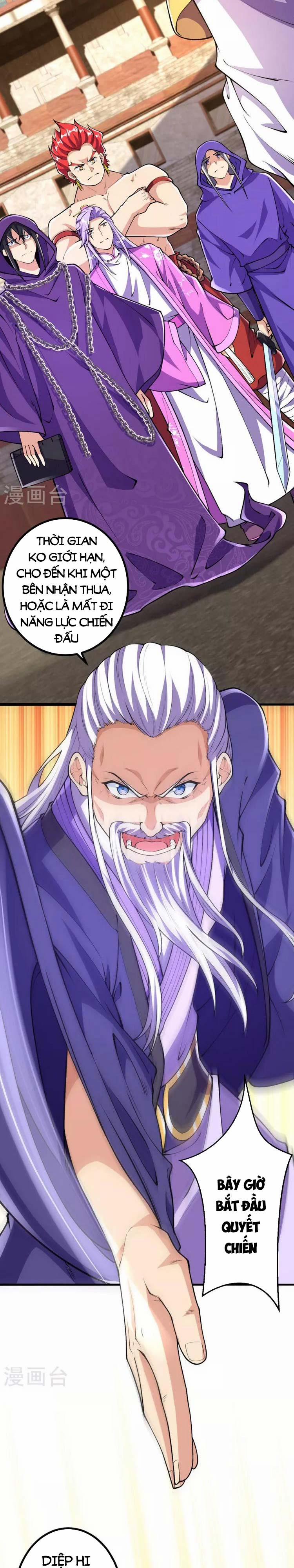 Lão Tổ Luyện Thể Mạnh Nhất Lịch Sử 67 trang 9