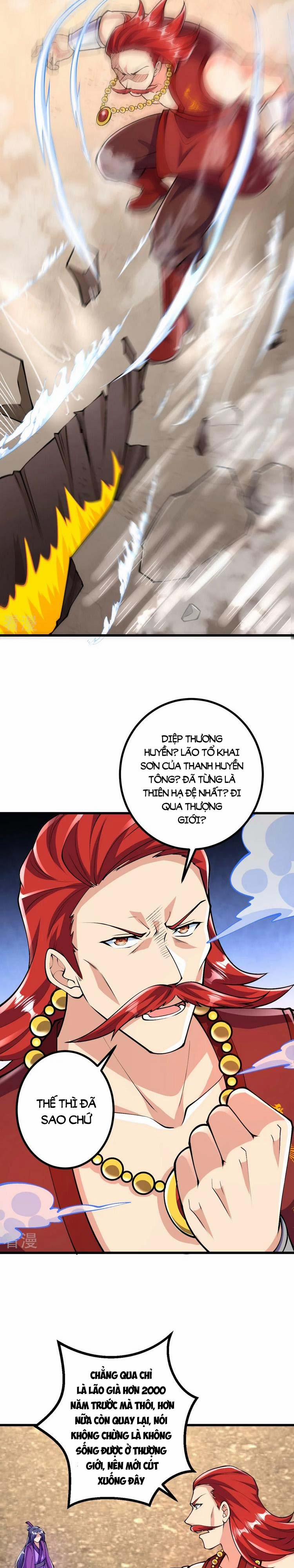 Lão Tổ Luyện Thể Mạnh Nhất Lịch Sử 72 trang 1