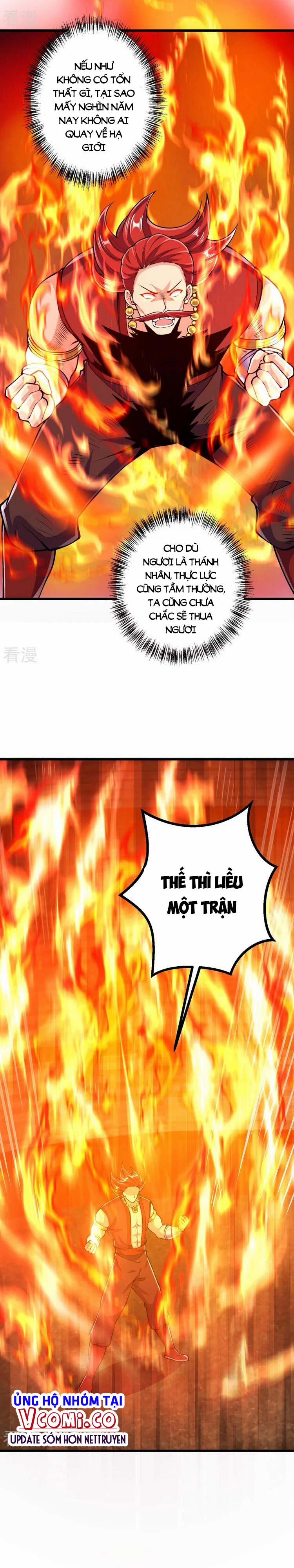 Lão Tổ Luyện Thể Mạnh Nhất Lịch Sử 72 trang 9