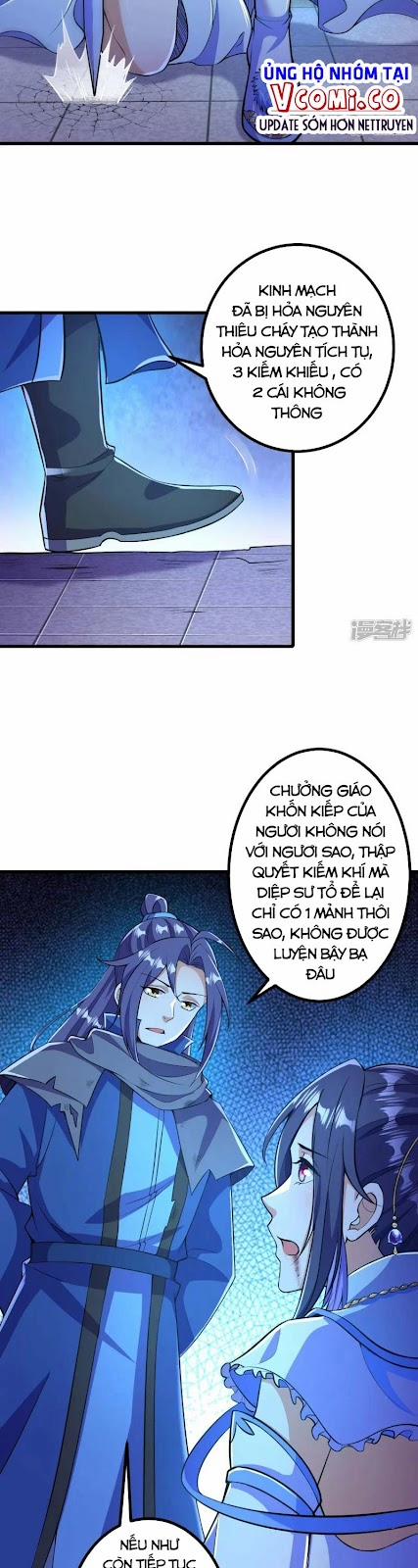 Lão Tổ Luyện Thể Mạnh Nhất Lịch Sử 8 trang 5