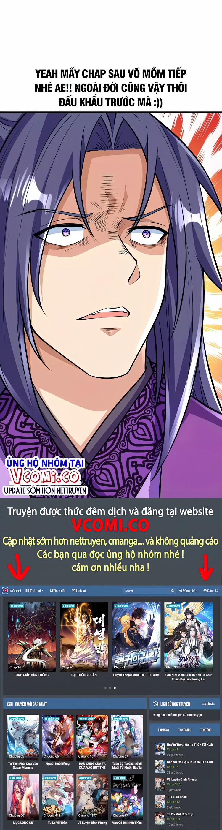 Lão Tổ Luyện Thể Mạnh Nhất Lịch Sử 80 trang 11