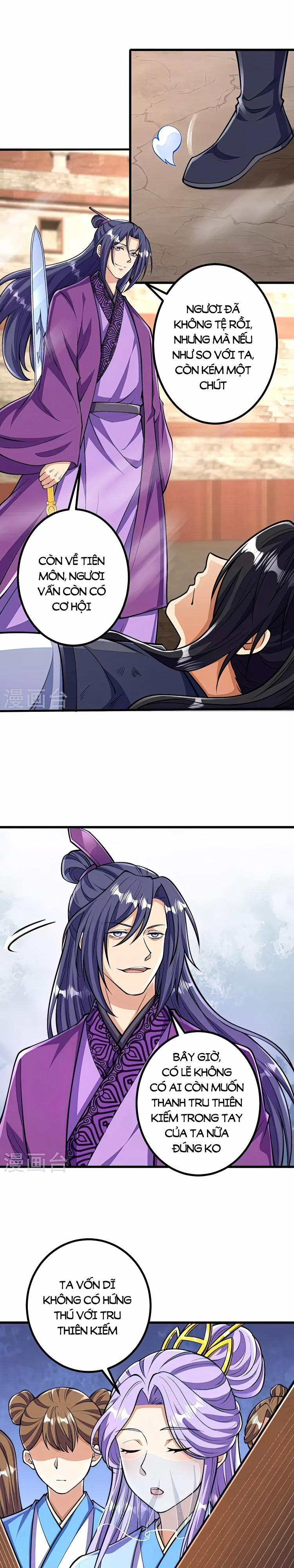 Lão Tổ Luyện Thể Mạnh Nhất Lịch Sử 80 trang 9