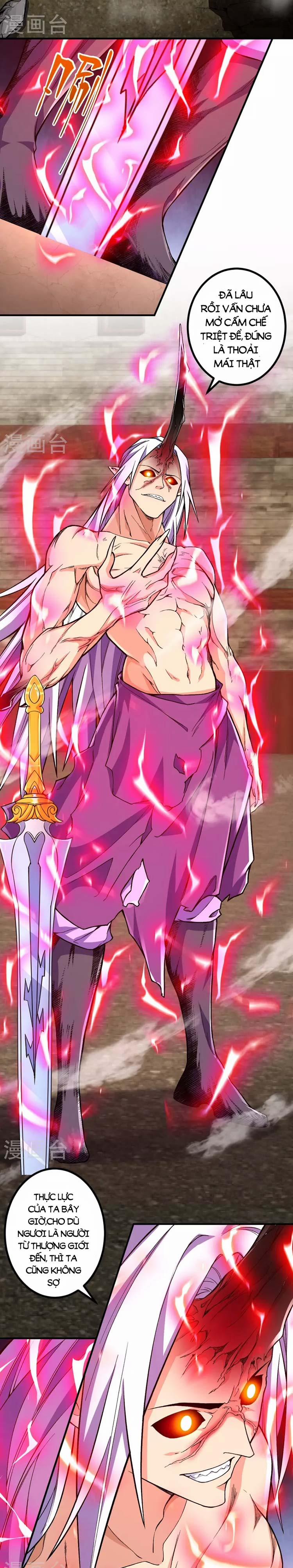 Lão Tổ Luyện Thể Mạnh Nhất Lịch Sử 83 trang 1