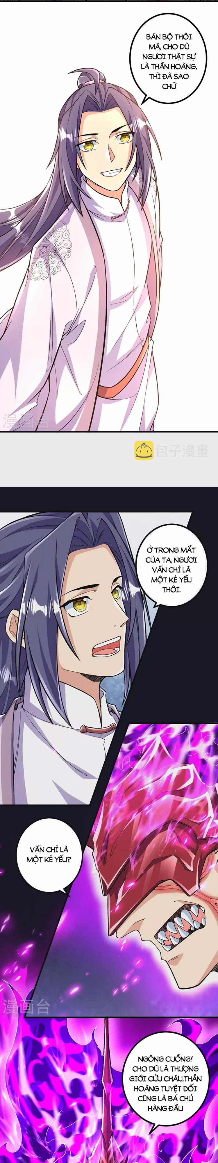 Lão Tổ Luyện Thể Mạnh Nhất Lịch Sử 87 trang 5