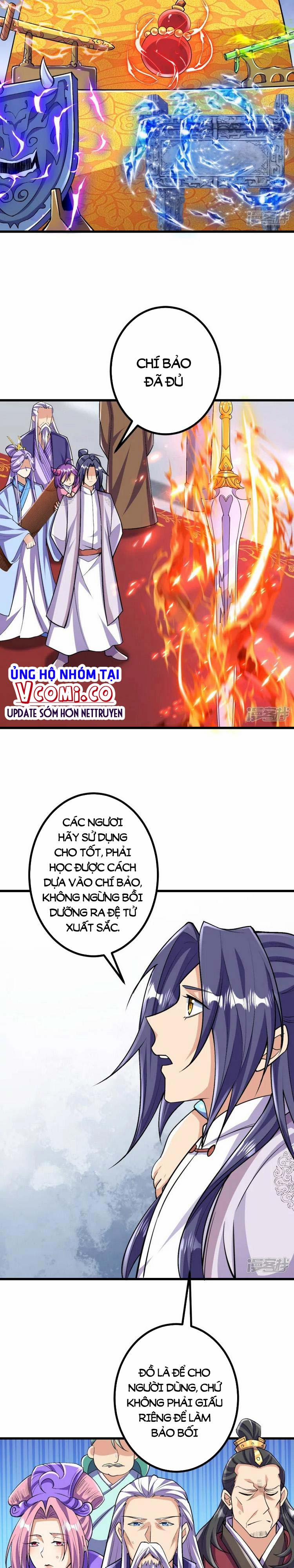 Lão Tổ Luyện Thể Mạnh Nhất Lịch Sử 89 trang 9