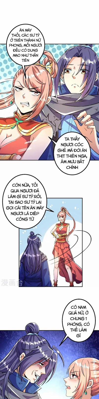 Lão Tổ Luyện Thể Mạnh Nhất Lịch Sử 9 trang 12