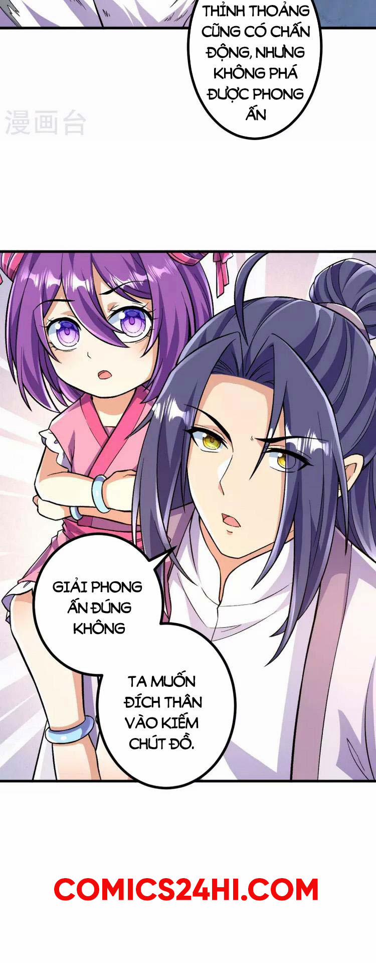 Lão Tổ Luyện Thể Mạnh Nhất Lịch Sử 91 trang 12