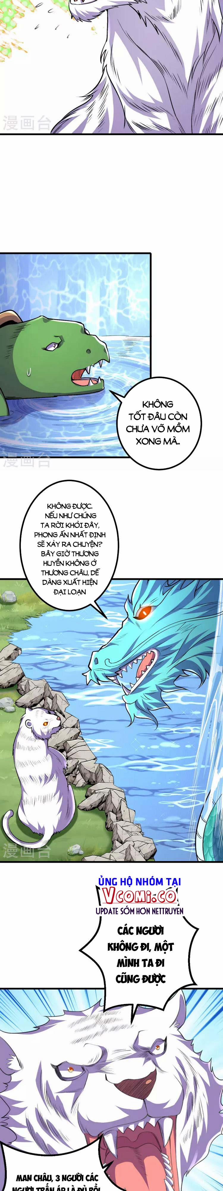 Lão Tổ Luyện Thể Mạnh Nhất Lịch Sử 91 trang 4