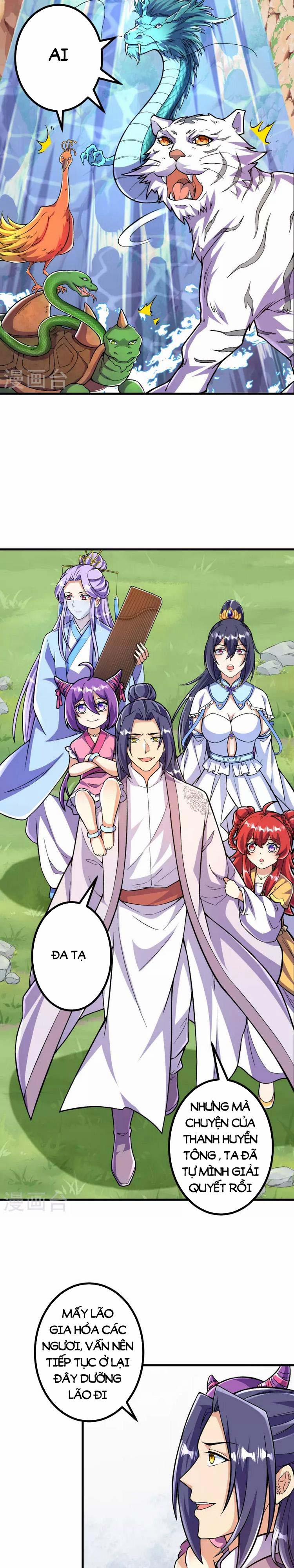 Lão Tổ Luyện Thể Mạnh Nhất Lịch Sử 91 trang 7