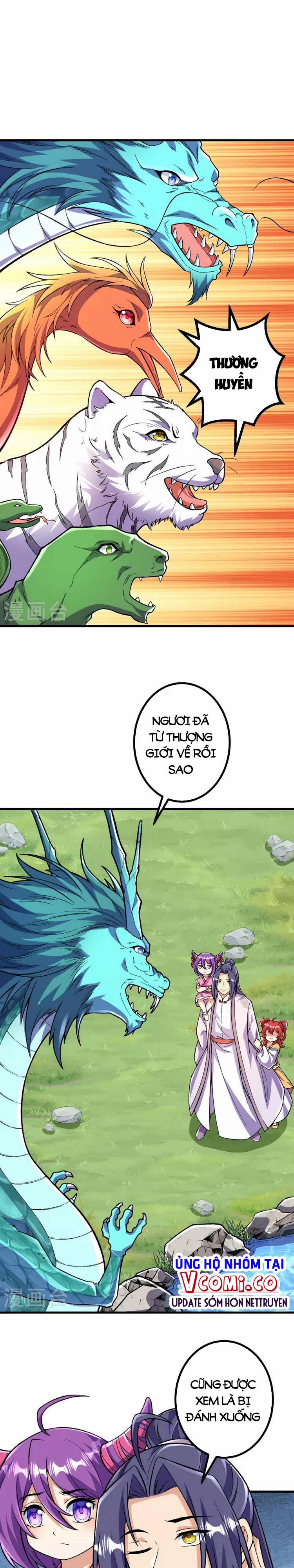 Lão Tổ Luyện Thể Mạnh Nhất Lịch Sử 91 trang 9