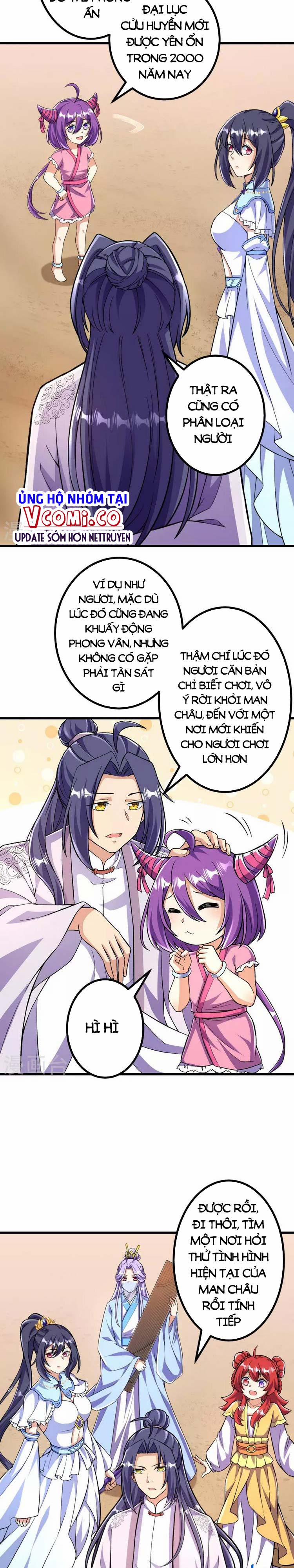 Lão Tổ Luyện Thể Mạnh Nhất Lịch Sử 93 trang 11