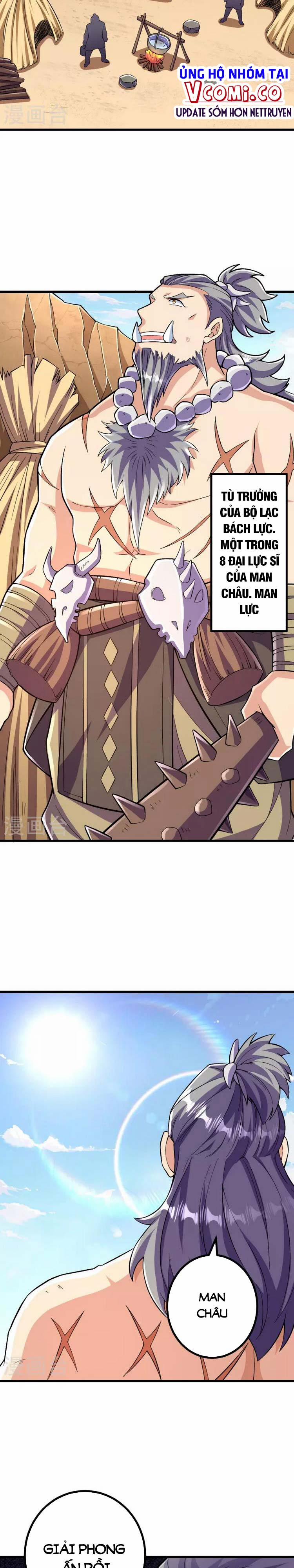 Lão Tổ Luyện Thể Mạnh Nhất Lịch Sử 93 trang 5