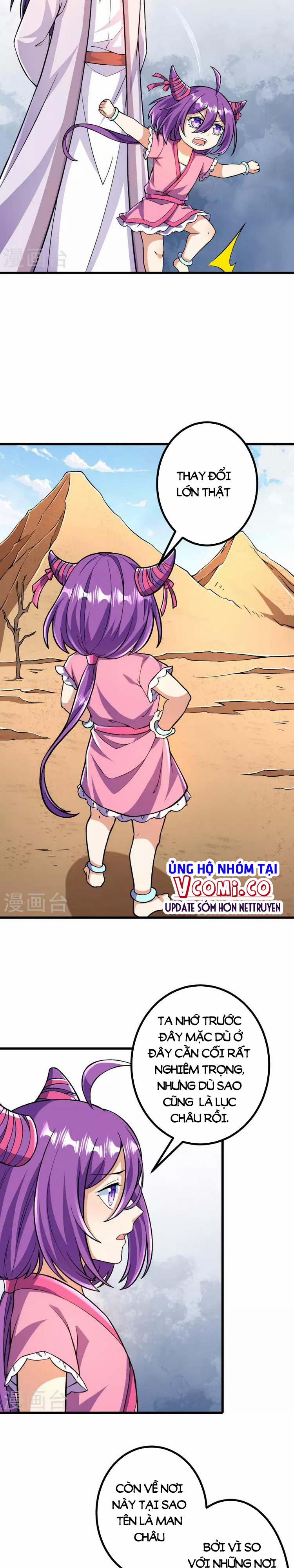 Lão Tổ Luyện Thể Mạnh Nhất Lịch Sử 93 trang 9