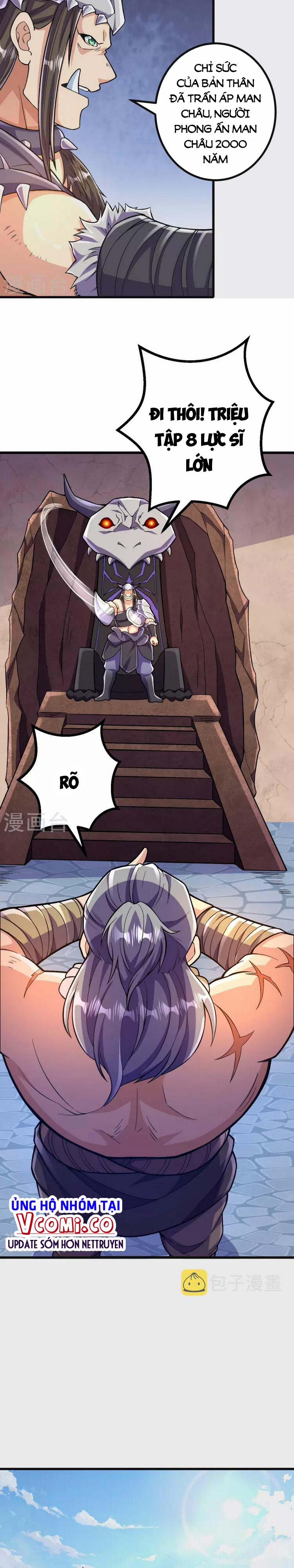 Lão Tổ Luyện Thể Mạnh Nhất Lịch Sử 94 trang 2