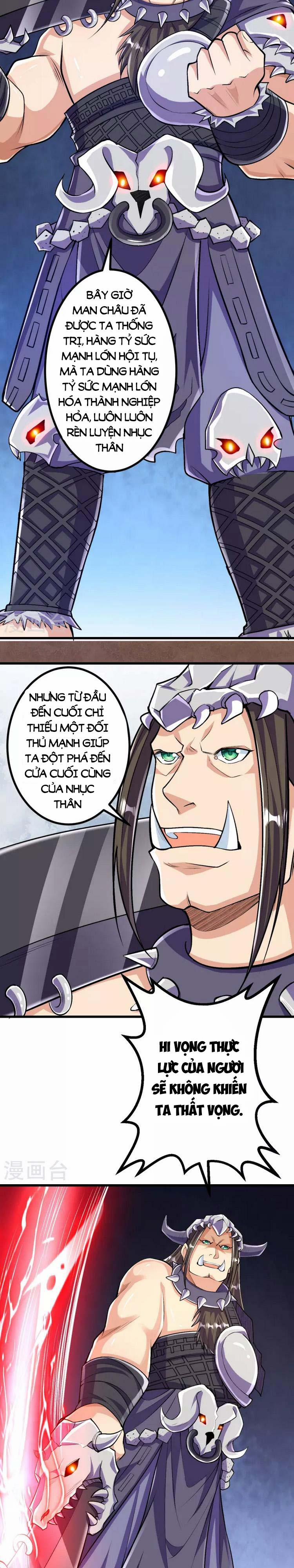 Lão Tổ Luyện Thể Mạnh Nhất Lịch Sử 94 trang 4