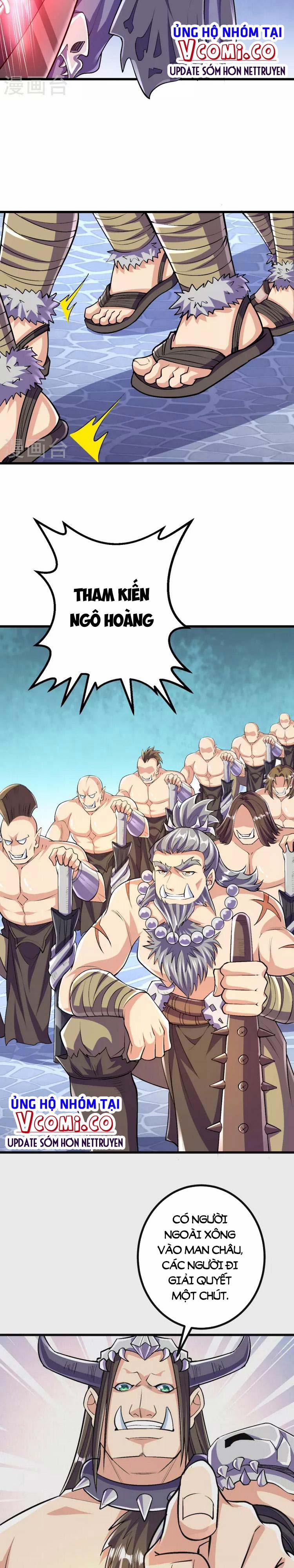 Lão Tổ Luyện Thể Mạnh Nhất Lịch Sử 94 trang 5