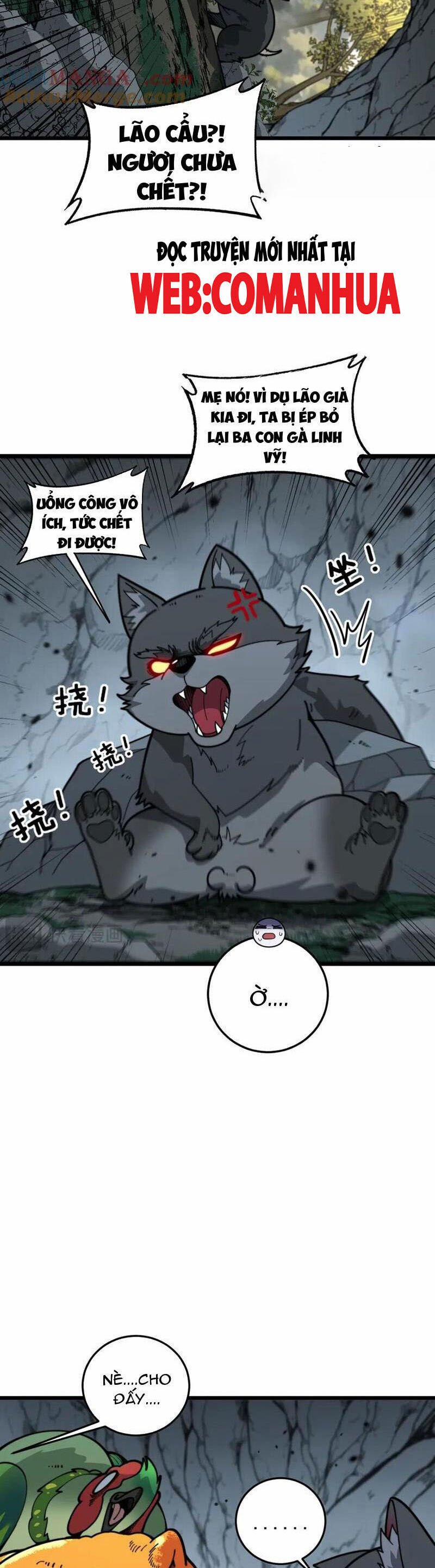 Lão Xà Tu Tiên Truyện 16 trang 10