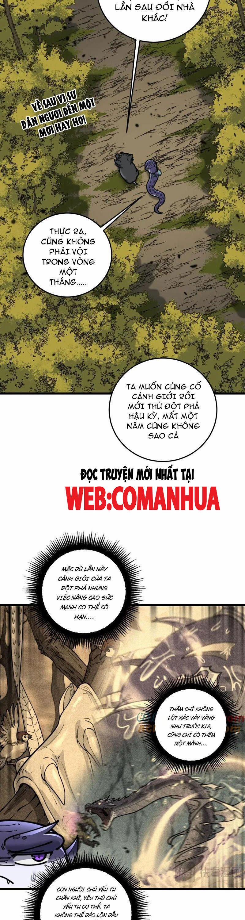 Lão Xà Tu Tiên Truyện 16 trang 23