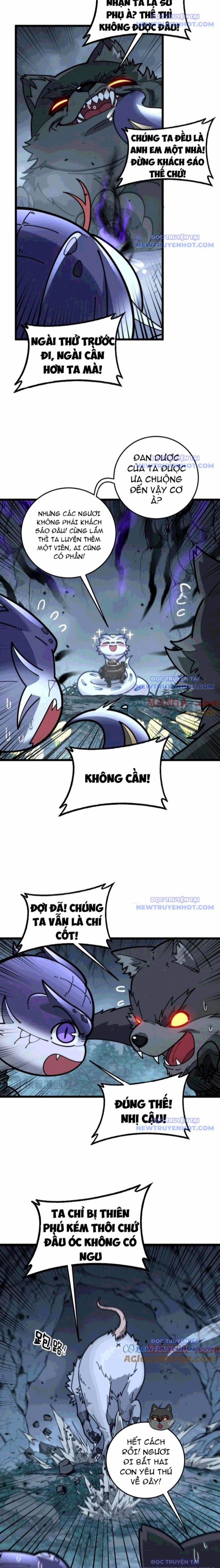 Lão Xà Tu Tiên Truyện 32 trang 4