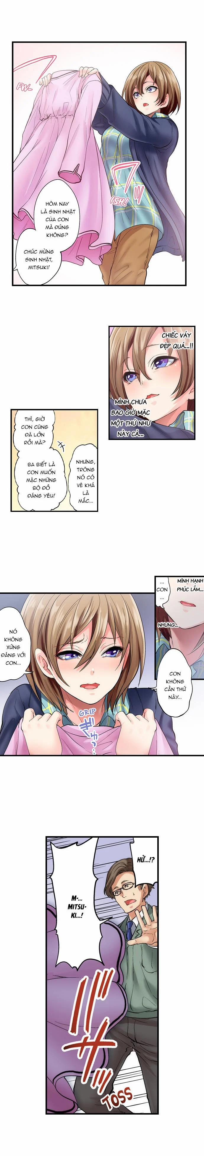 Lập Kế Ước Với Quỷ Satan 1 trang 6