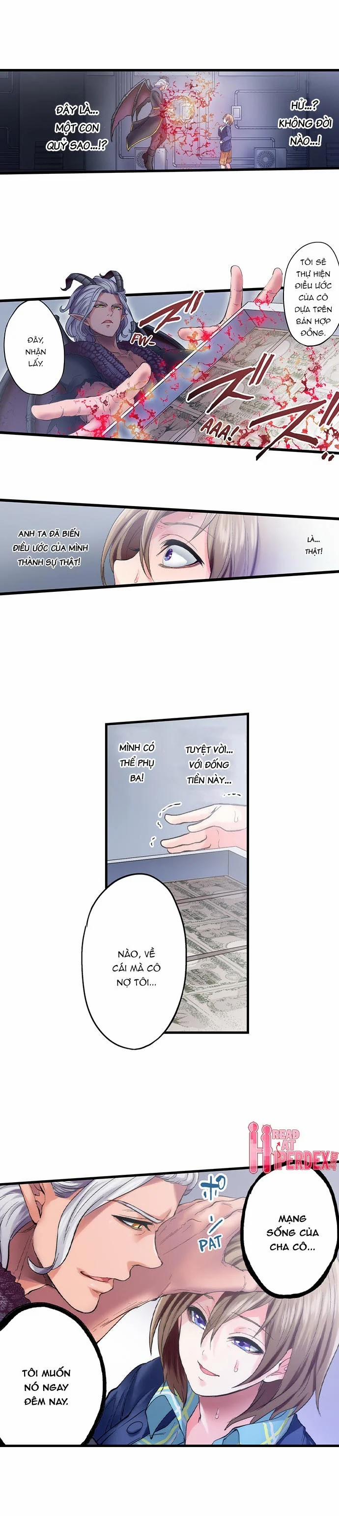 Lập Kế Ước Với Quỷ Satan 2 trang 3