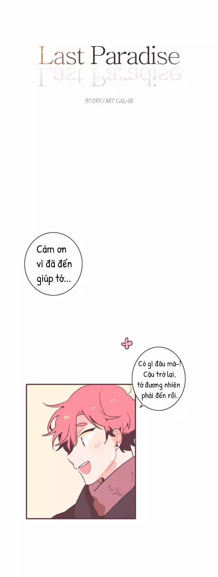 Last Paradise 1 trang 3