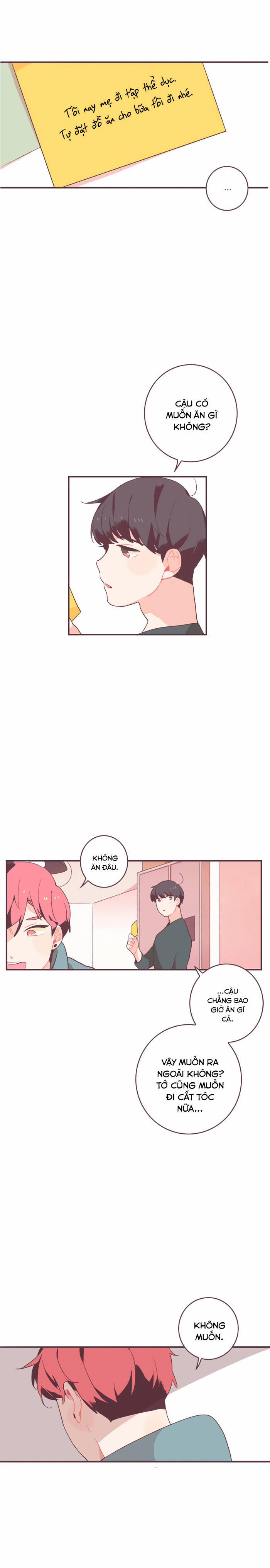 Last Paradise 13 trang 4