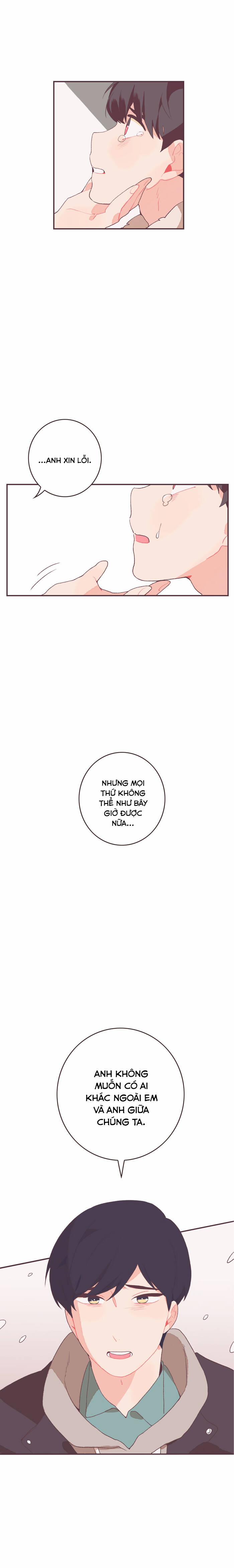 Last Paradise 14 trang 18