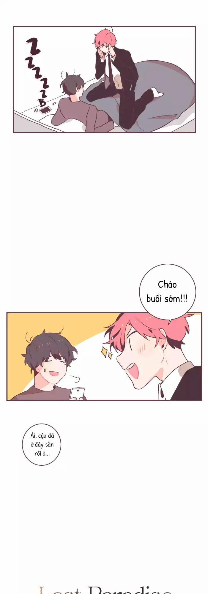 Last Paradise 2 trang 6