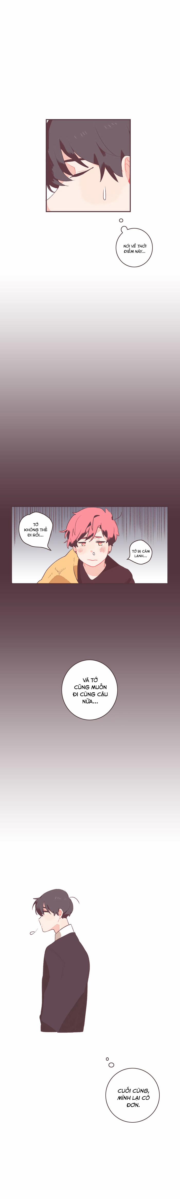 Last Paradise 5 trang 1