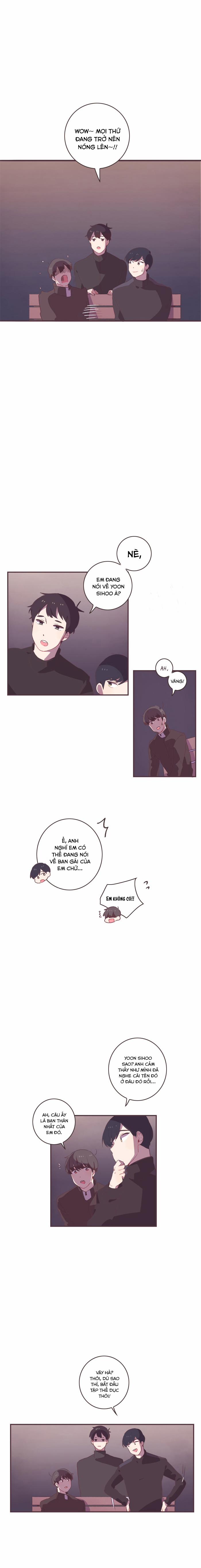 Last Paradise 6 trang 9